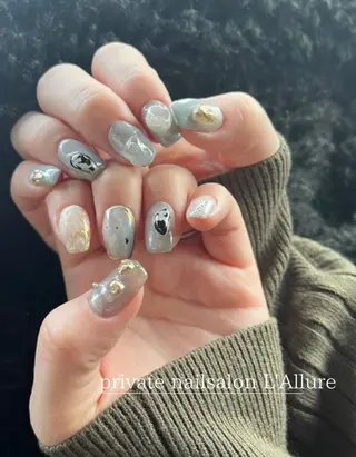 ネイル nailsalon -L'Allure-のネイルデザイン