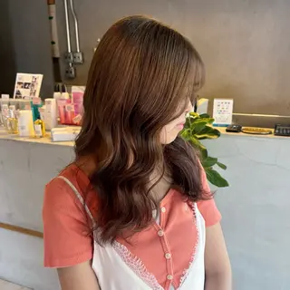 セミロング charme by sarah/ aoiのヘアスタイル