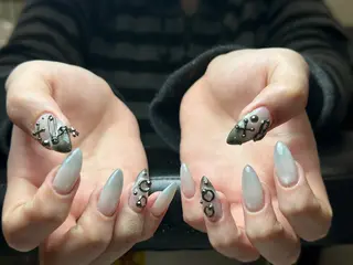 ネイル Eveネイル チップスカルプ専門店のネイルデザイン