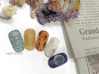 ネイル hiyo🫧ネイル /渋谷💍🎀のネイルデザイン