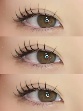 マツエク・マツパ AXSIA EYELASHのマツエク・マツパデザイン