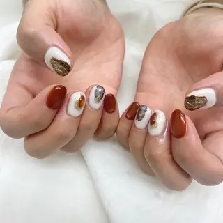 ショート nail jaol池袋店所属・ネイルJaol 池袋のネイルデザイン