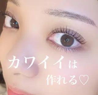 マツエク・マツパ 見山 千華のマツエク・マツパデザイン