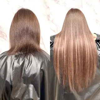 CHAINON所属・🤎HAZUKI🤎 ハイトーン✨のヘアスタイル