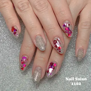 ネイル nail salon 1102のネイルデザイン