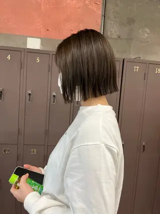 ミディアム 小木曽智美 /ボブ/ショートのヘアスタイル