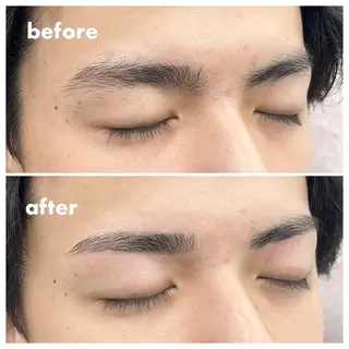 メンズ アイブロウ アイブロウサロン iBROW.浜松駅前　眉毛専門店所属・i BROW. nakamuraの眉毛・アイブロウイメージ