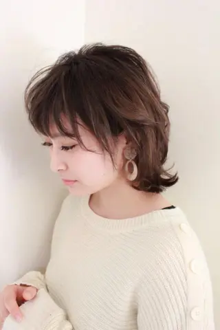 ショート カラー 三ツ井凌 【ヘアケアサロン】のヘアスタイル
