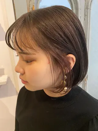 ショート カラー vixus mamiのヘアスタイル