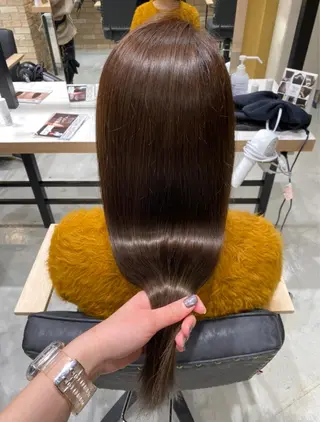 ロング カラー 韓国マツエク/まつパ 🎀misaki🎀のマツエク・マツパデザイン