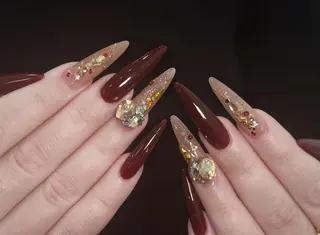 ネイル By moonネイル 🌷ワンホン/韓国風のネイルデザイン