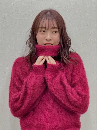 Hirose Ryoのヘアスタイル
