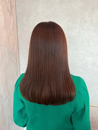 ミディアム 🎀しゅな/韓国 レイヤー/透明感♡のヘアスタイル