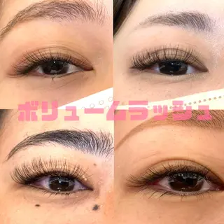 マツエク・マツパ cureアイラッシュ 🌹YUZU🌹のマツエク・マツパデザイン