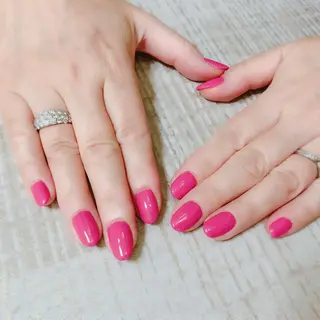 ネイル Aim* 深爪・自爪育成専門店のネイルデザイン