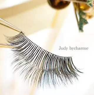 マツエク・マツパ Judy by charmeのマツエク・マツパデザイン