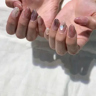 ネイル ゆびノさき茨木店 ニュアンス/アートのネイルデザイン