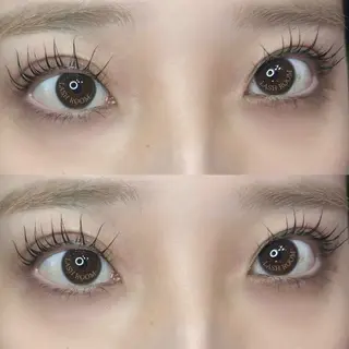 マツエク・マツパ 💛たくら なつき💛のマツエク・マツパデザイン