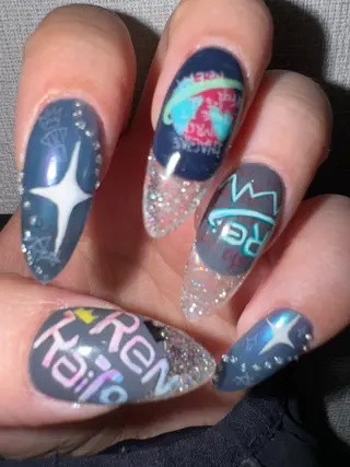 ネイル Re:Smil所属・☺︎ NOZOMI☺︎のネイルデザイン