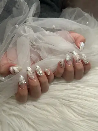 ネイル AOAQUA SHIORIのネイルデザイン