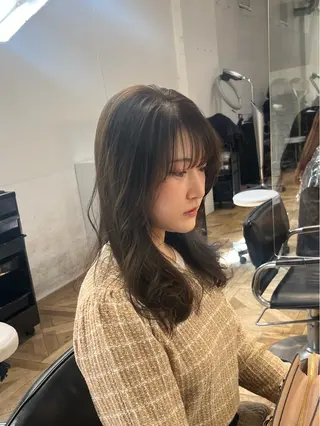 セミロング LOTUS表参道所属・【代表】 🌟MASA🌟美髪のヘアスタイル