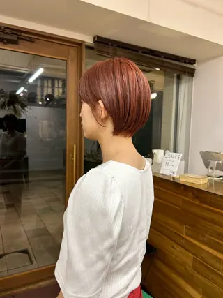 ショート siro所属・siro meruのヘアスタイル