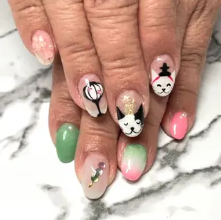 ネイル KAONAIL 【Sakurai】のネイルデザイン