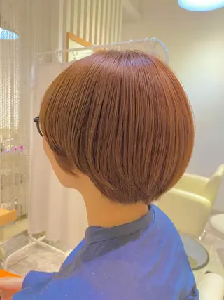 ショート カラー Design Color🐰アユミのヘアスタイル