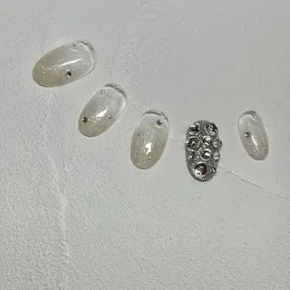 ネイル ⭐︎休業中の練習⭐︎ JNA認定講師髙橋のネイルデザイン