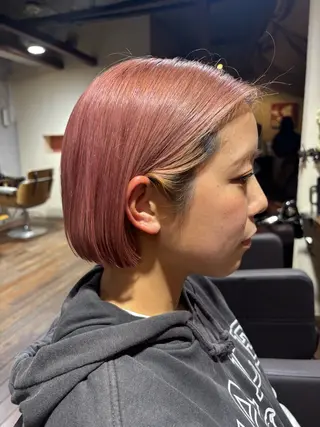 ショート 飯田 ほのかのヘアスタイル