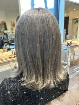 ミディアム takuma 【meret橿原店】のヘアスタイル