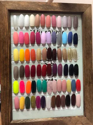 ネイル 桜田 麻菜のネイルデザイン