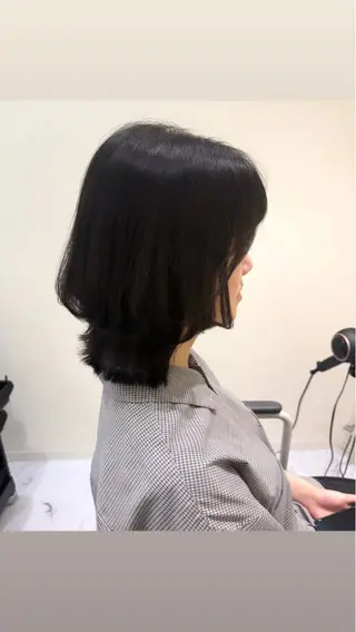 ミディアム 丹野 圭太のヘアスタイル
