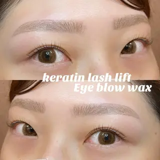 マツエク・マツパ アイブロウ toujours Yurikaのマツエク・マツパデザイン