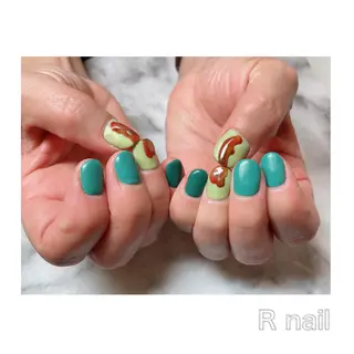 ネイル SUN&MOON所属・SUN&MOON REOのネイルデザイン