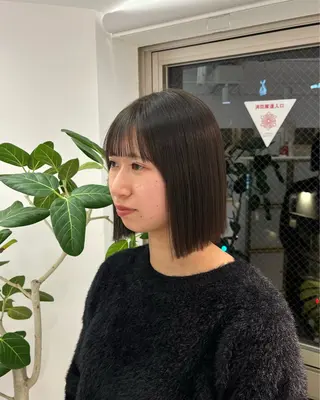 ショート カラー 野中里紗/ ベージュカラーのヘアスタイル