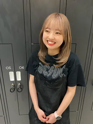 セミロング salowin神戸三宮suite所属・工藤 貫多のヘアスタイル