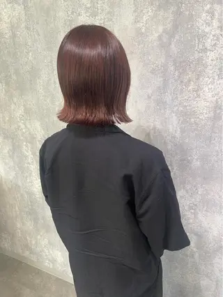 ショート 杉野/髪質改善 Zina博多店長のヘアスタイル