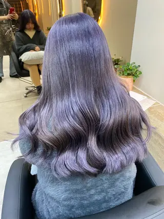 ロング カラー 「似合わせ/髪質改善 《ワタル》」のヘアスタイル