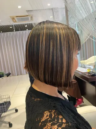 ショート SEA BELLE YASUのヘアスタイル