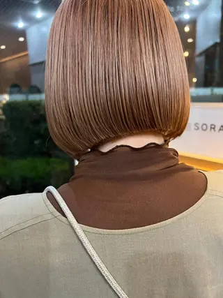 ショート 🍑明石 桃🍑のヘアスタイル