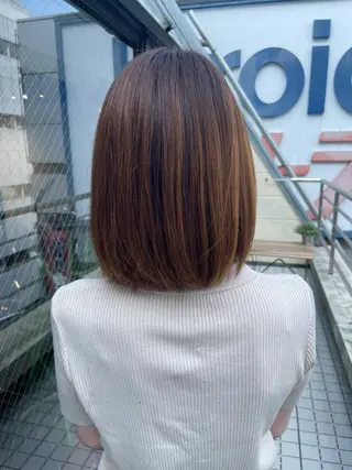 ショート Michel by chainon ミッシェルバイシェノン所属・美髪職人/傷ませない カラー/橋本拓弥のヘアスタイル