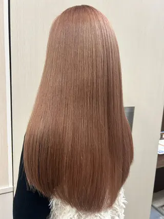 ロング 町田 黎人のヘアスタイル