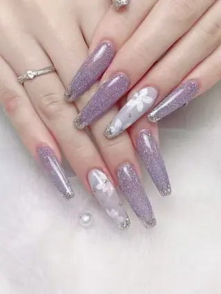 ネイル チョウ チョウのネイルデザイン