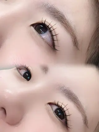 マツエク・マツパ beauty salon　WHITE×luce所属・杉野 美月のマツエク・マツパデザイン