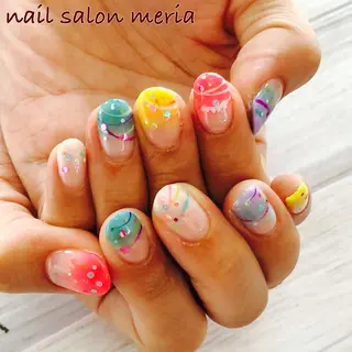 ネイル プライベートビューティーサロンメリア所属・ビューティーサロン meriaのネイルデザイン