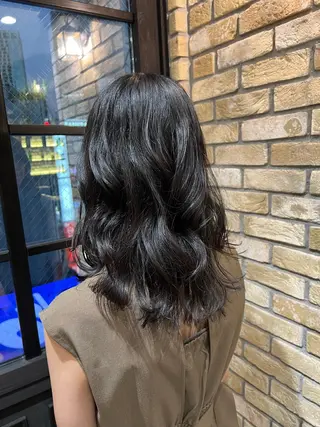 セミロング LOG武蔵新城所属・口コミ見てください！ ⭐️メンズカット大成のヘアスタイル