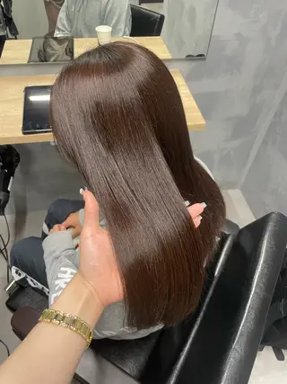 ロング ayano /レイヤー/艶カラーのヘアスタイル