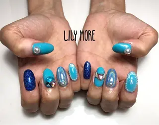 ネイル Lily closetのネイルデザイン