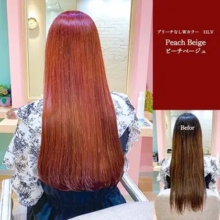 ロング Yehatov二条 堀野のヘアスタイル